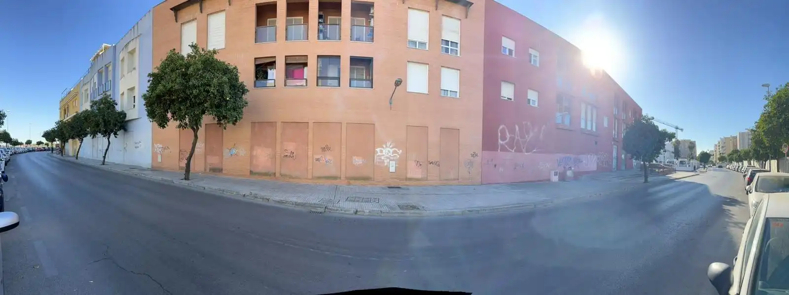 Exterior view of Commercial properties for rent in Jerez de la Frontera