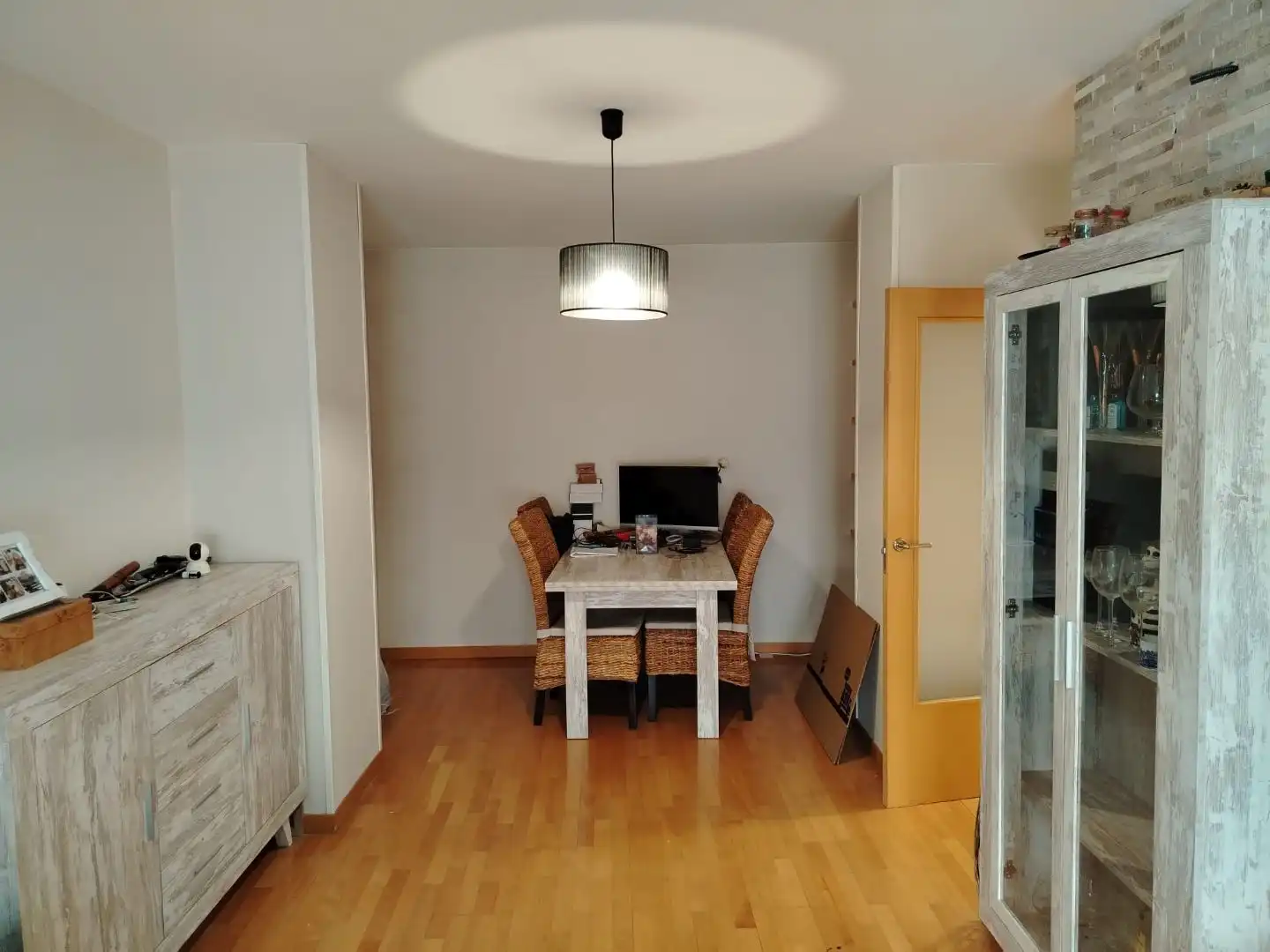 Dining room of Flat for sale in Cappont