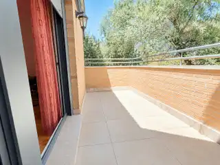Terraza de Casa o chalet en venta en Rivas-Vaciamadrid con Aire acondicionado, Calefacción y Jardín privado