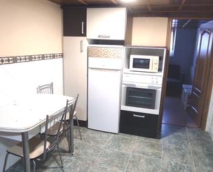 Kitchen of Apartment to rent in Burgos Capital  with Heating, Parquet flooring and Furnished