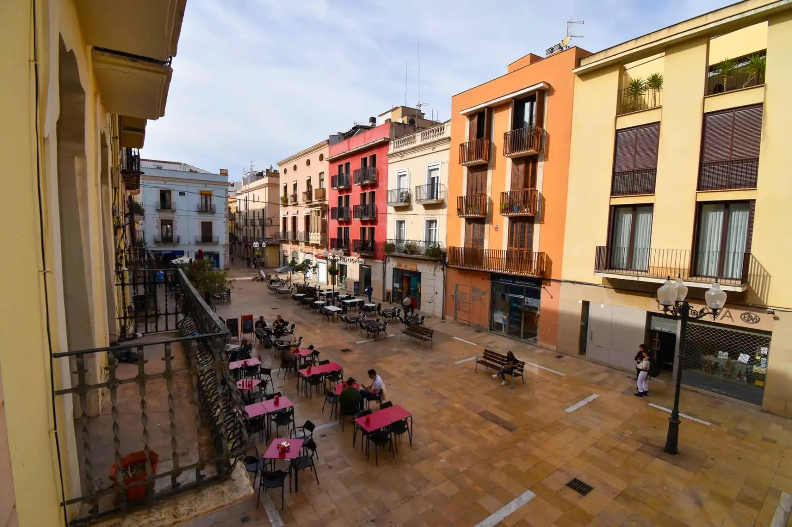 Vista exterior de Pis en venda en Vilanova i la Geltrú amb Calefacció i Balcó