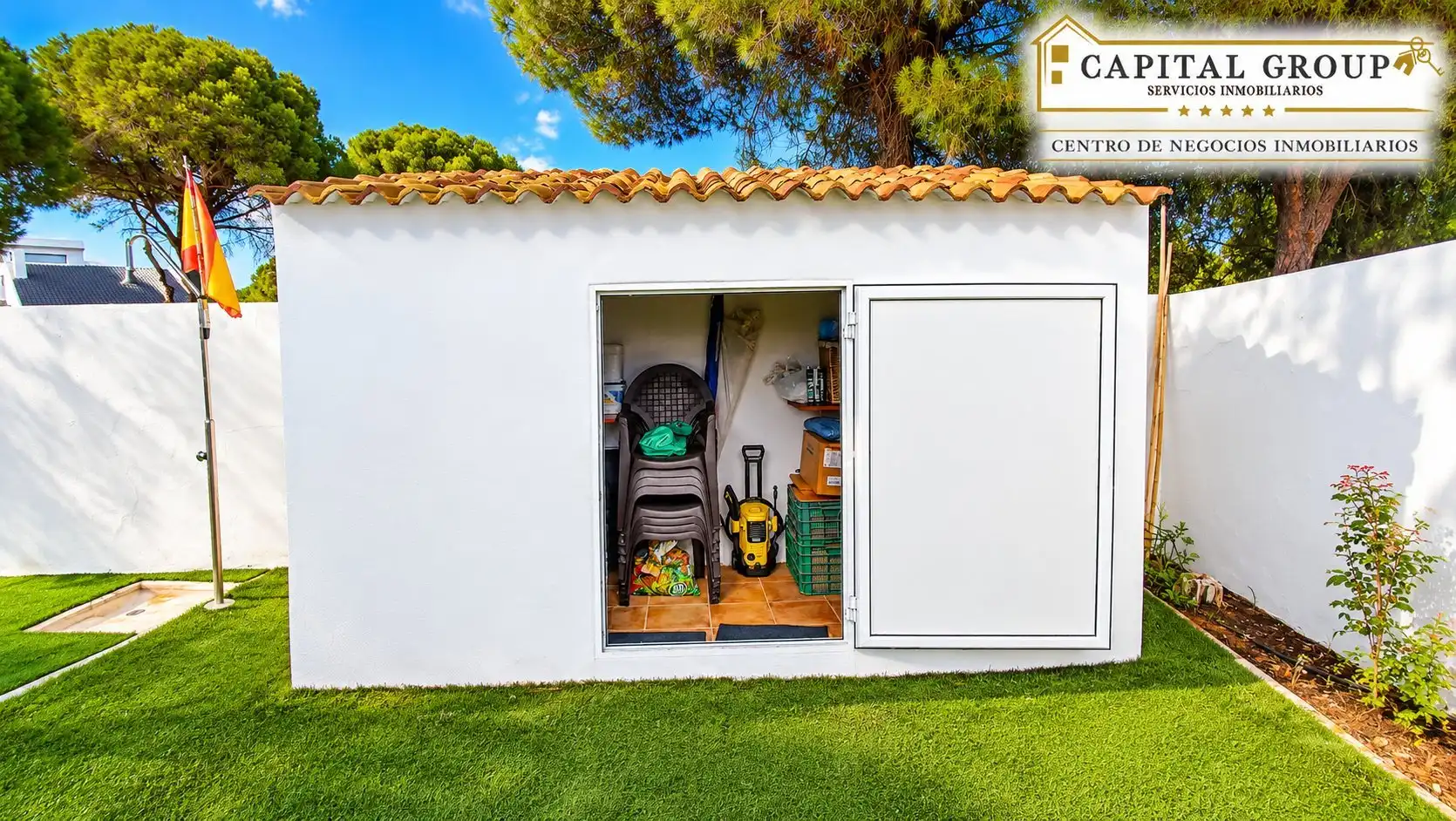 Chalet con terraza en venta en Dehesa - Monacilla, imagen 20
