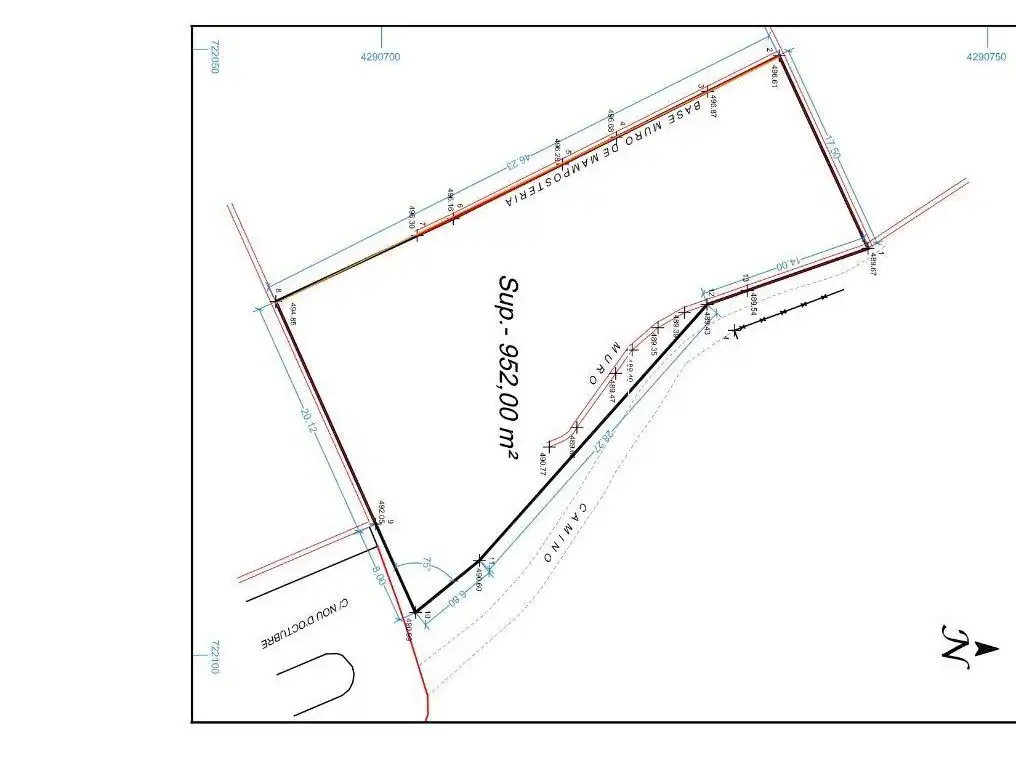 Terreny residencial en venda a 9 d'Octubre 13