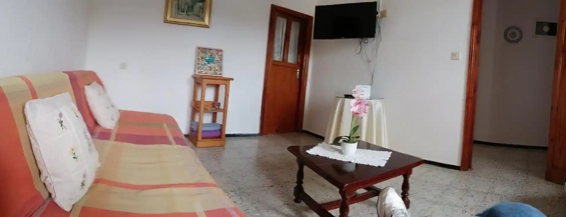 Living room of Houses for sale in Gáldar  with Balcony