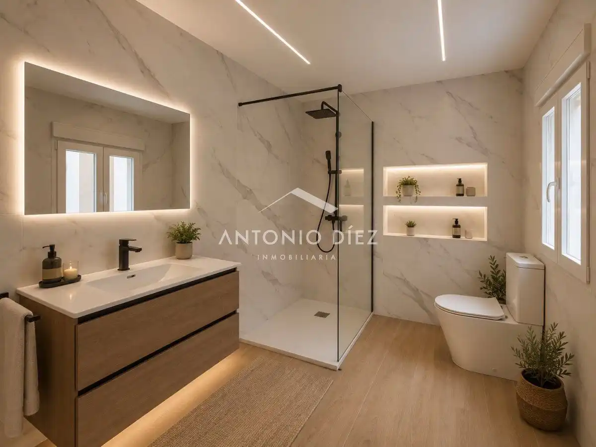 Baño de Casa o chalet en venta en Aspe con Terraza