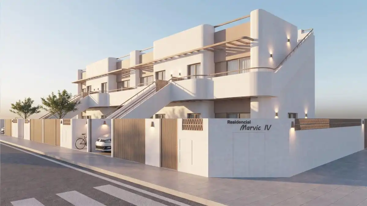 Penthouse with pool for sale in Pilar de la Horadada, imagen 5