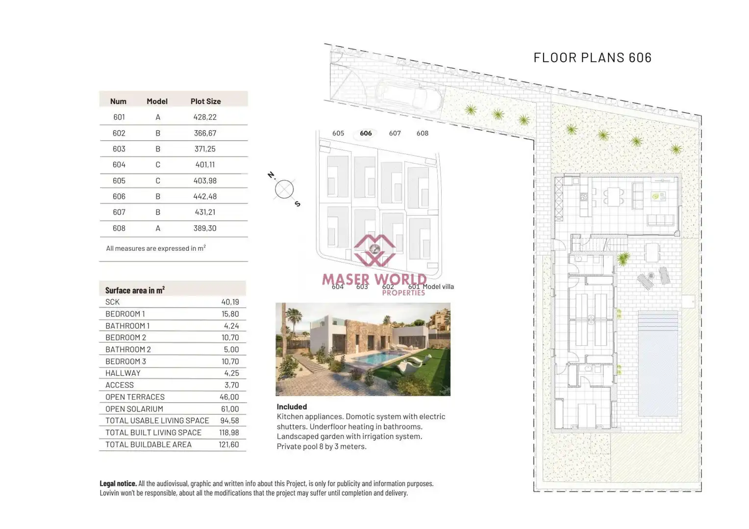 Chalet con piscina en venta en Algorfa, imagen 15