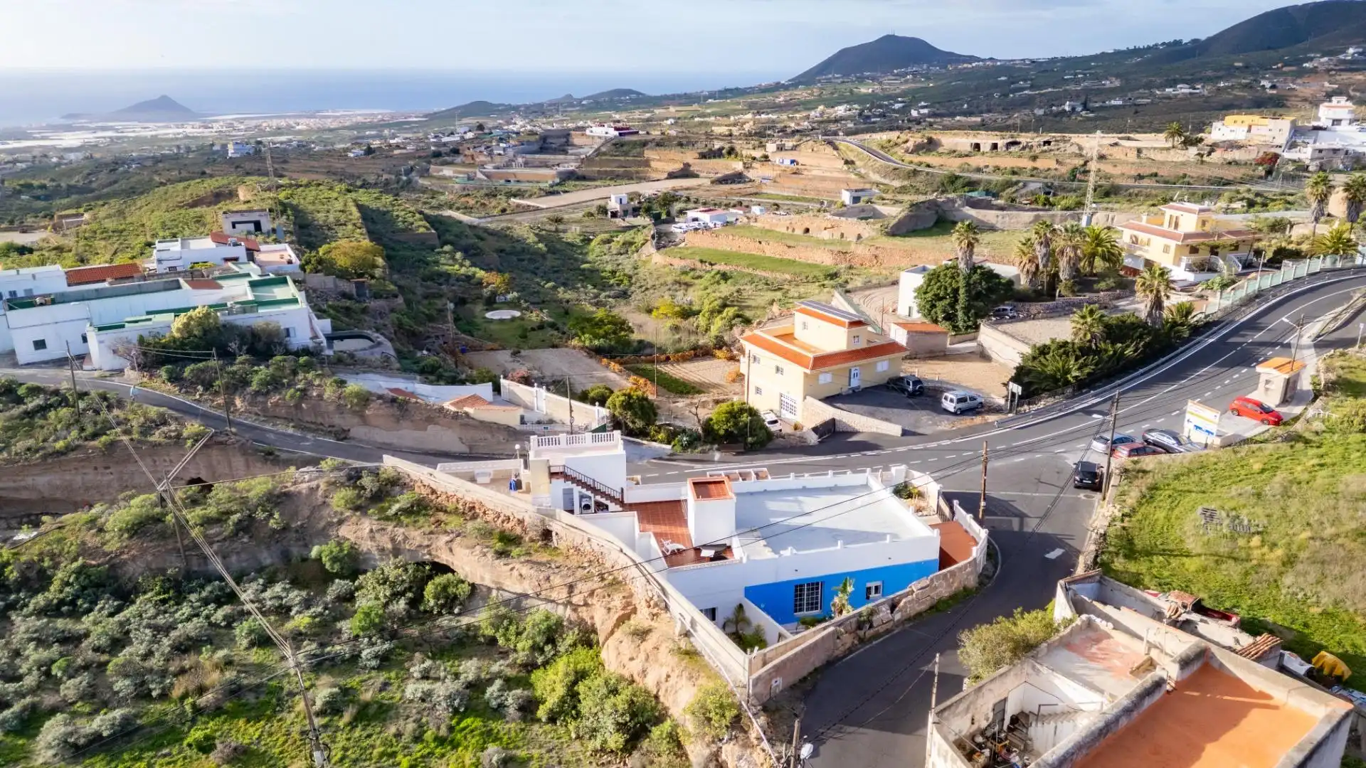 Vista exterior de Casa o chalet en venta en Granadilla de Abona con Jardín privado, Terraza y Trastero