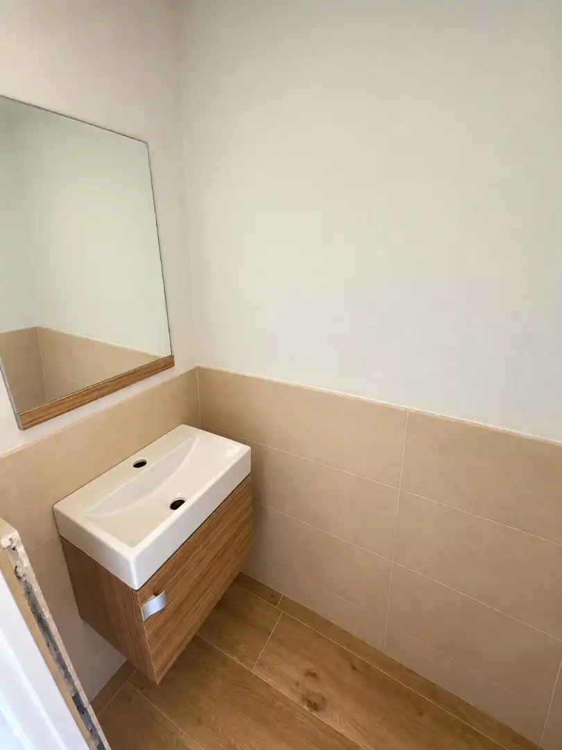 Baño de Casa adosada en venta en Nou Barris