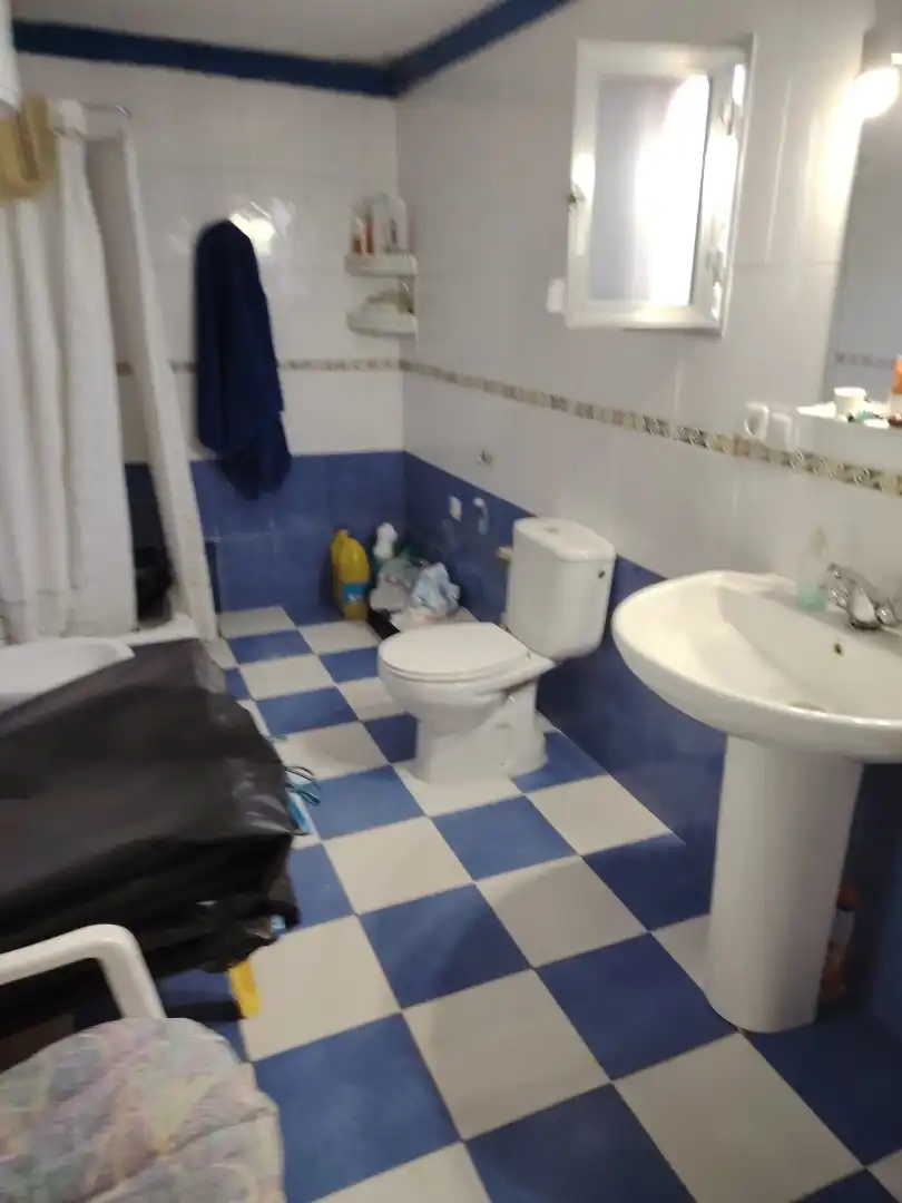 Baño de Casa o chalet en venta en El Boalo - Cerceda – Mataelpino con Jardín privado, Piscina y Amueblado