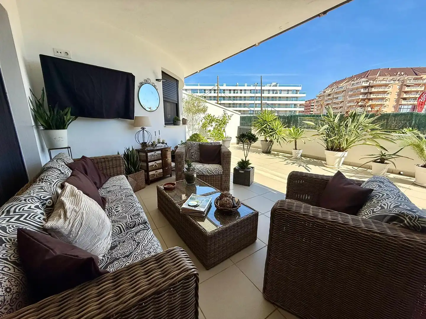 Terraza de Apartamento en venta en Dénia con Aire acondicionado, Calefacción y Terraza