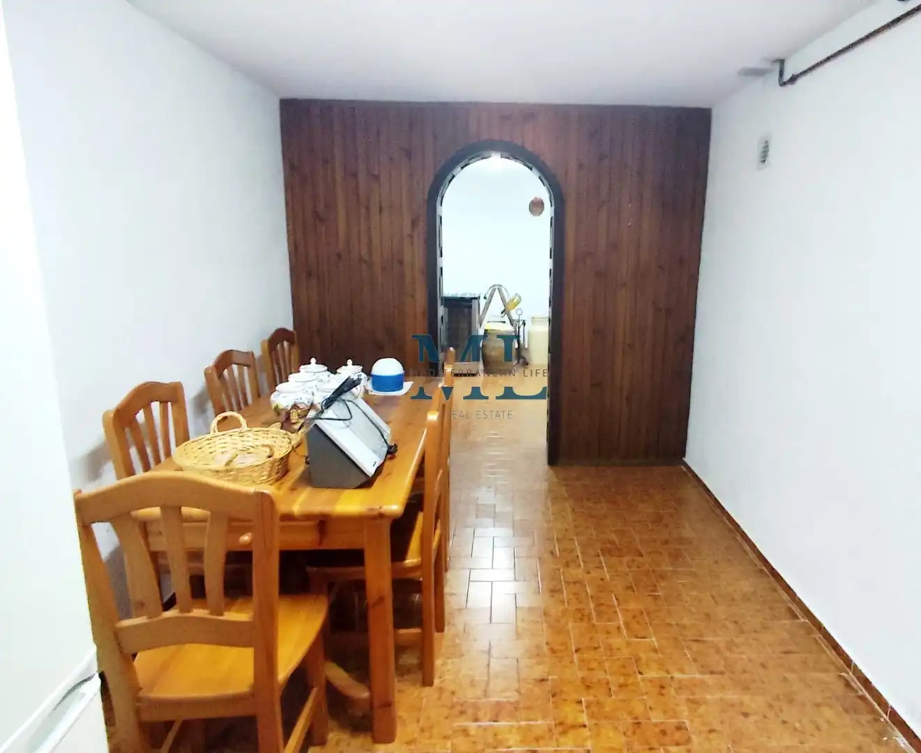 Dining room of Houses for sale in Roda de Berà  with Heating and Swimming Pool