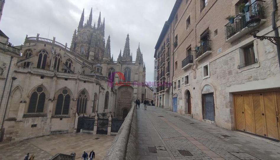 Foto 1 de Pis en venda a Fernán González, Casco Antiguo, Burgos