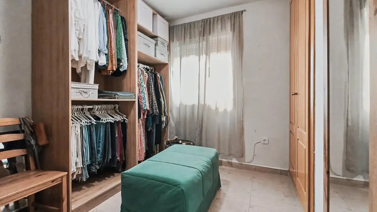 Bedroom of Flat for sale in Dénia  with Air Conditioner, Heating and Terrace