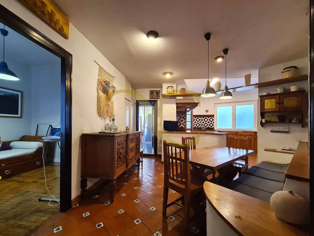 Kitchen of Flat for sale in Gijón   with Heating and Terrace