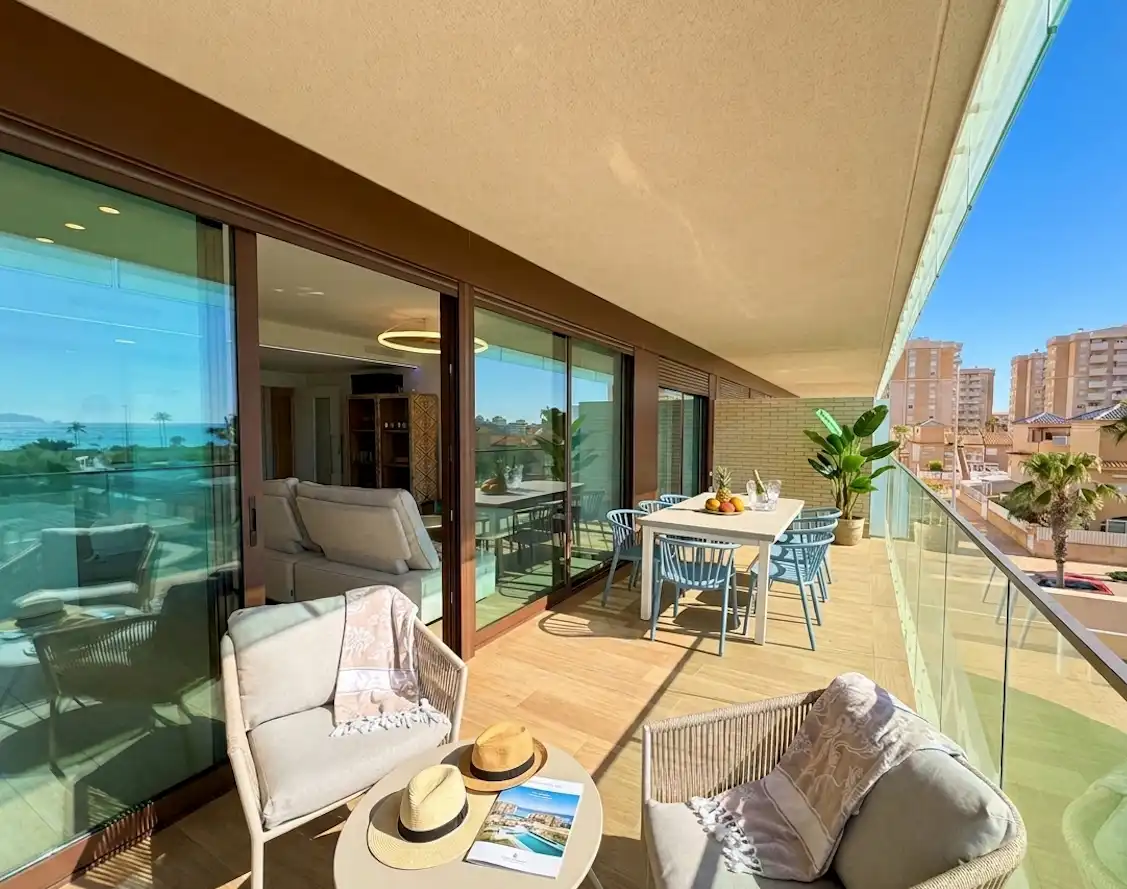 Terrace of Flat for sale in Cartagena  with Air Conditioner, Heating and Terrace