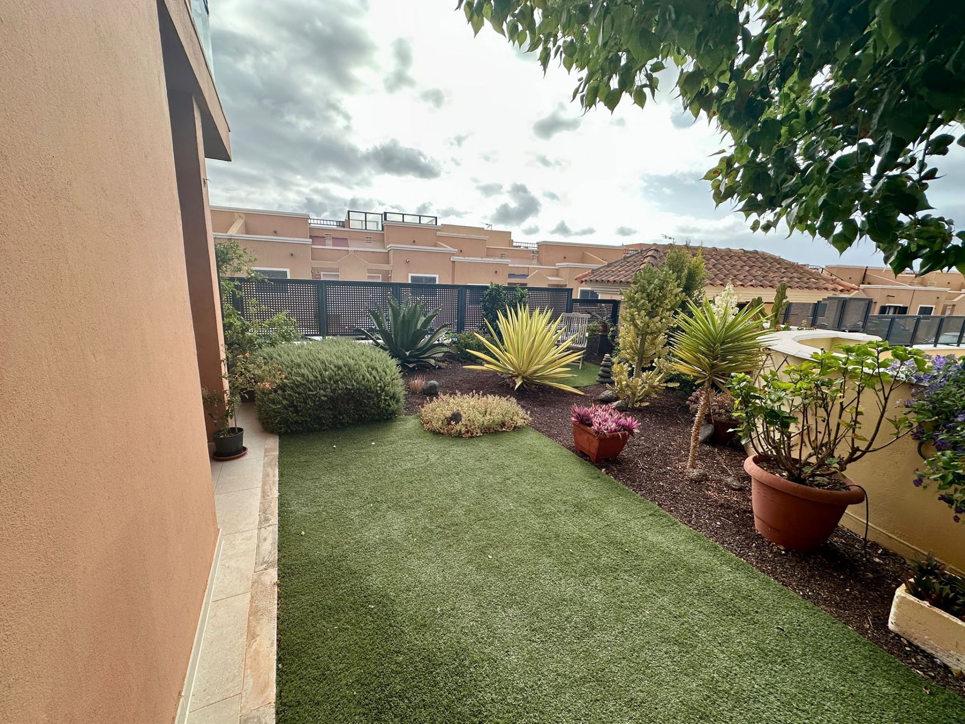 Terrassa de Casa adosada en venda en Antigua amb Aire condicionat i Piscina comunitària