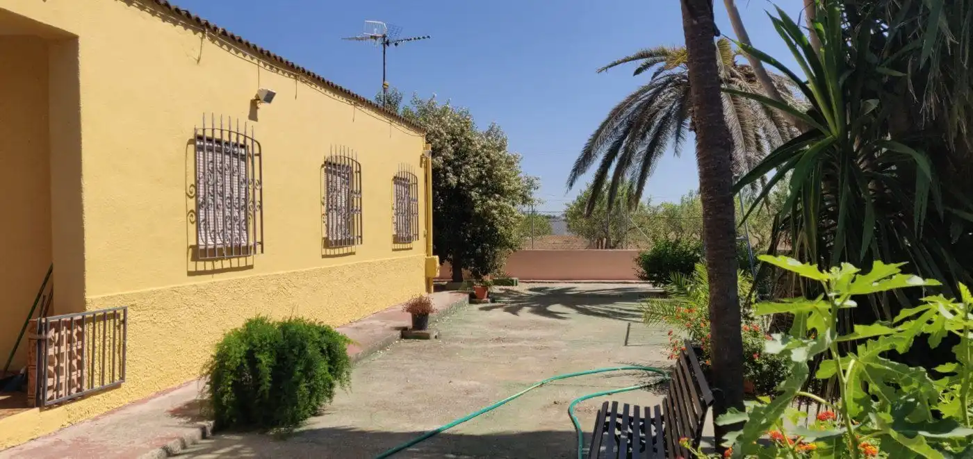 Garten von Haus oder Chalet zum Verkauf in La Sénia mit Terrasse
