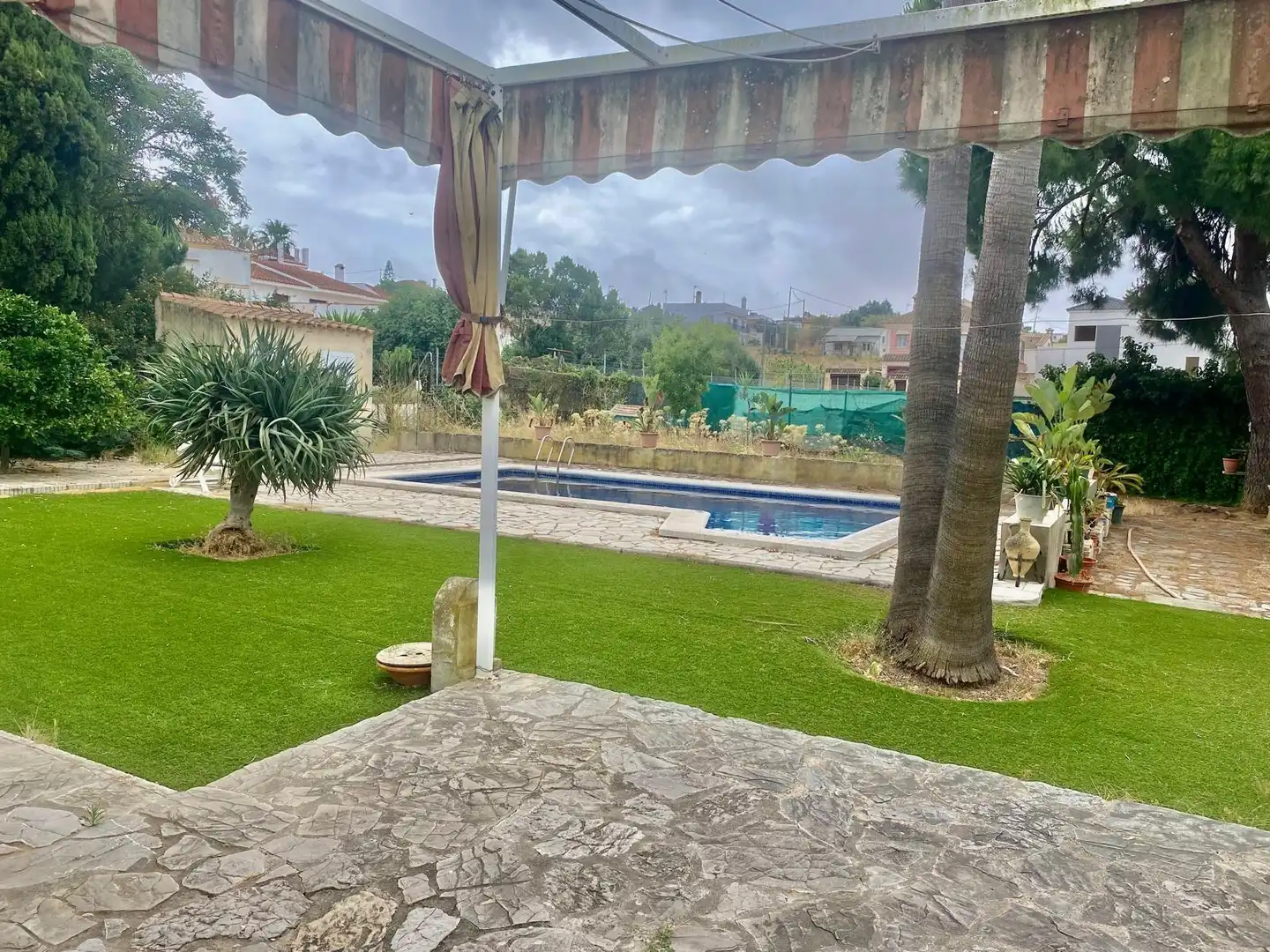 Jardí de Casa o xalet en venda en Sanlúcar de Barrameda amb Jardí privat, Terrassa i Piscina comunitària