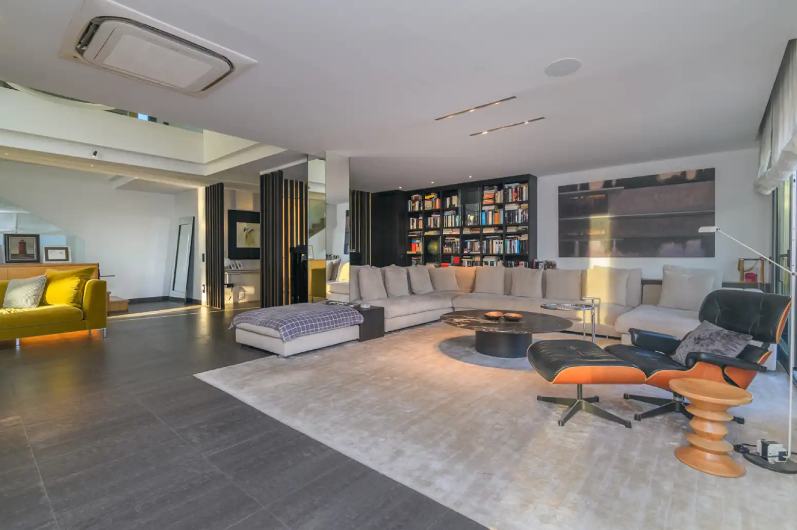 Sala d'estar de Casa o xalet en venda en Sitges amb Terrassa, Traster i Piscina