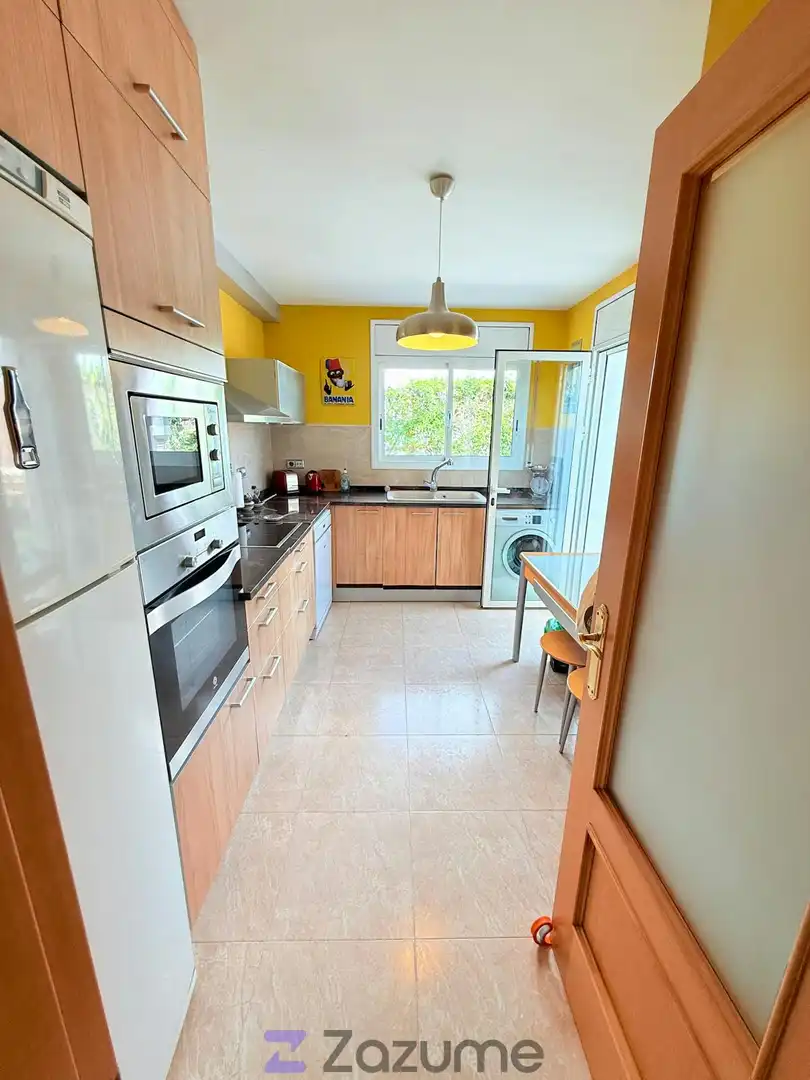 Kitchen of Houses for rent in Torredembarra  with Heating, Private garden and Terrace