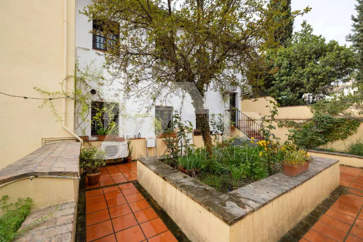 Garden of Duplexes for rent in Granada  with Heating, Furnished and Balcony
