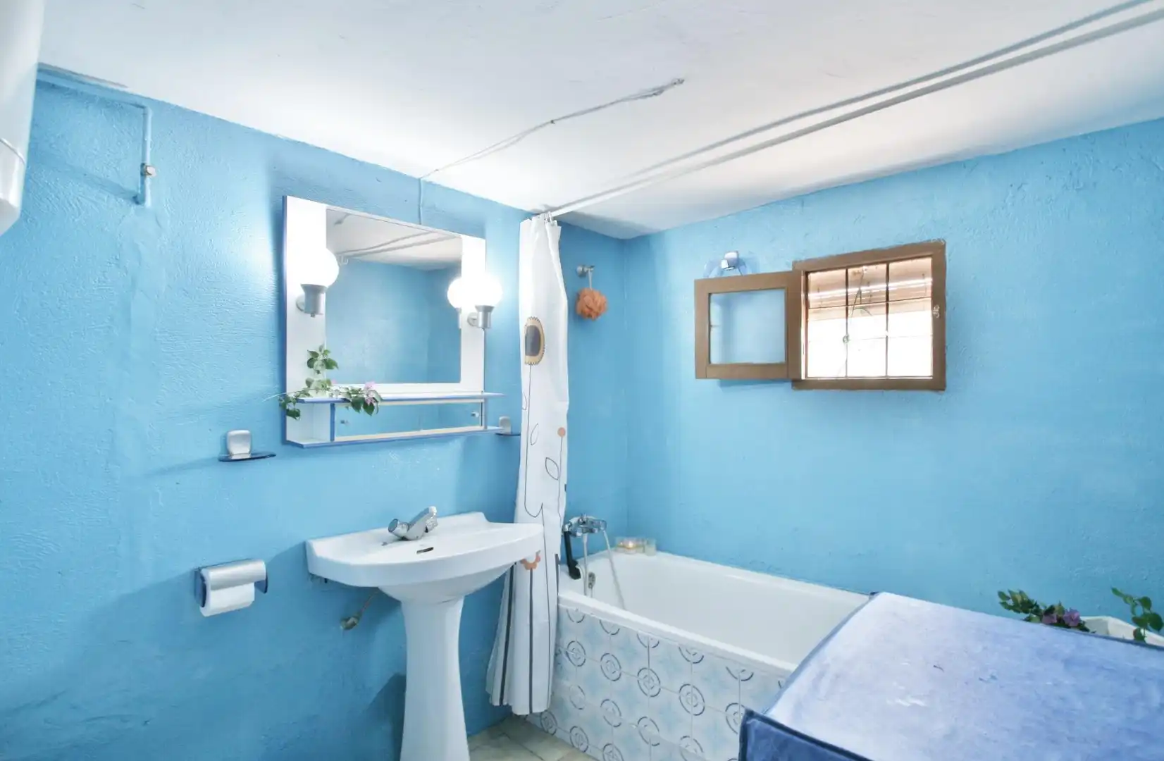 Baño de Finca rústica en venta en Sorbas con Calefacción