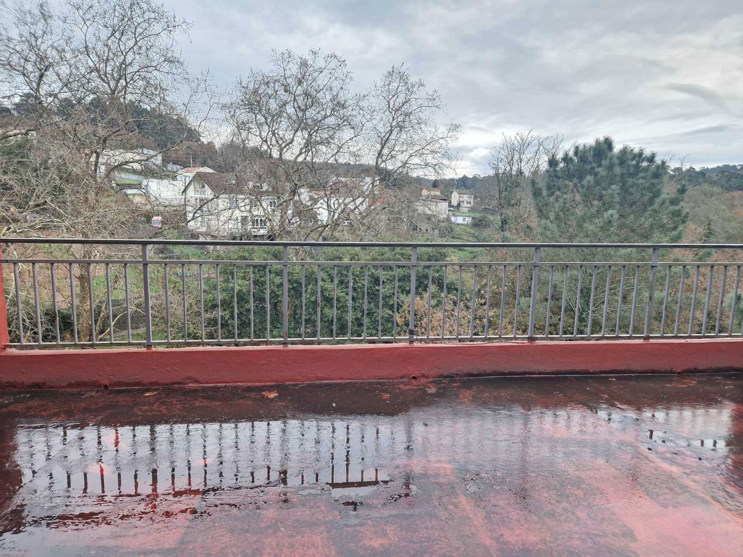 Vista exterior de Piso en venta en Santiago de Compostela  con Calefacción y Terraza