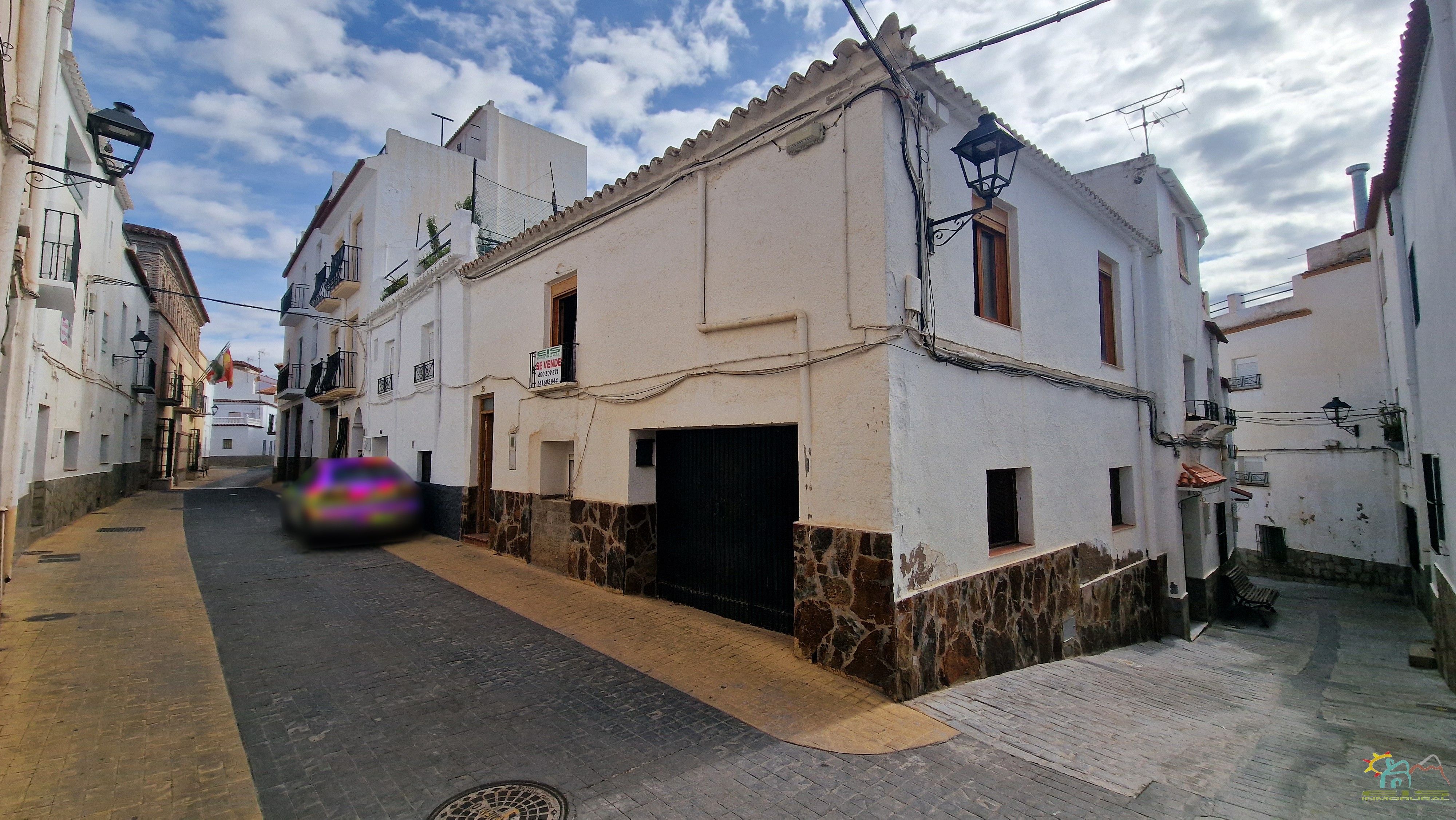 Vista exterior de Casa o xalet en venda en Laujar de Andarax amb Terrassa, Traster i Moblat