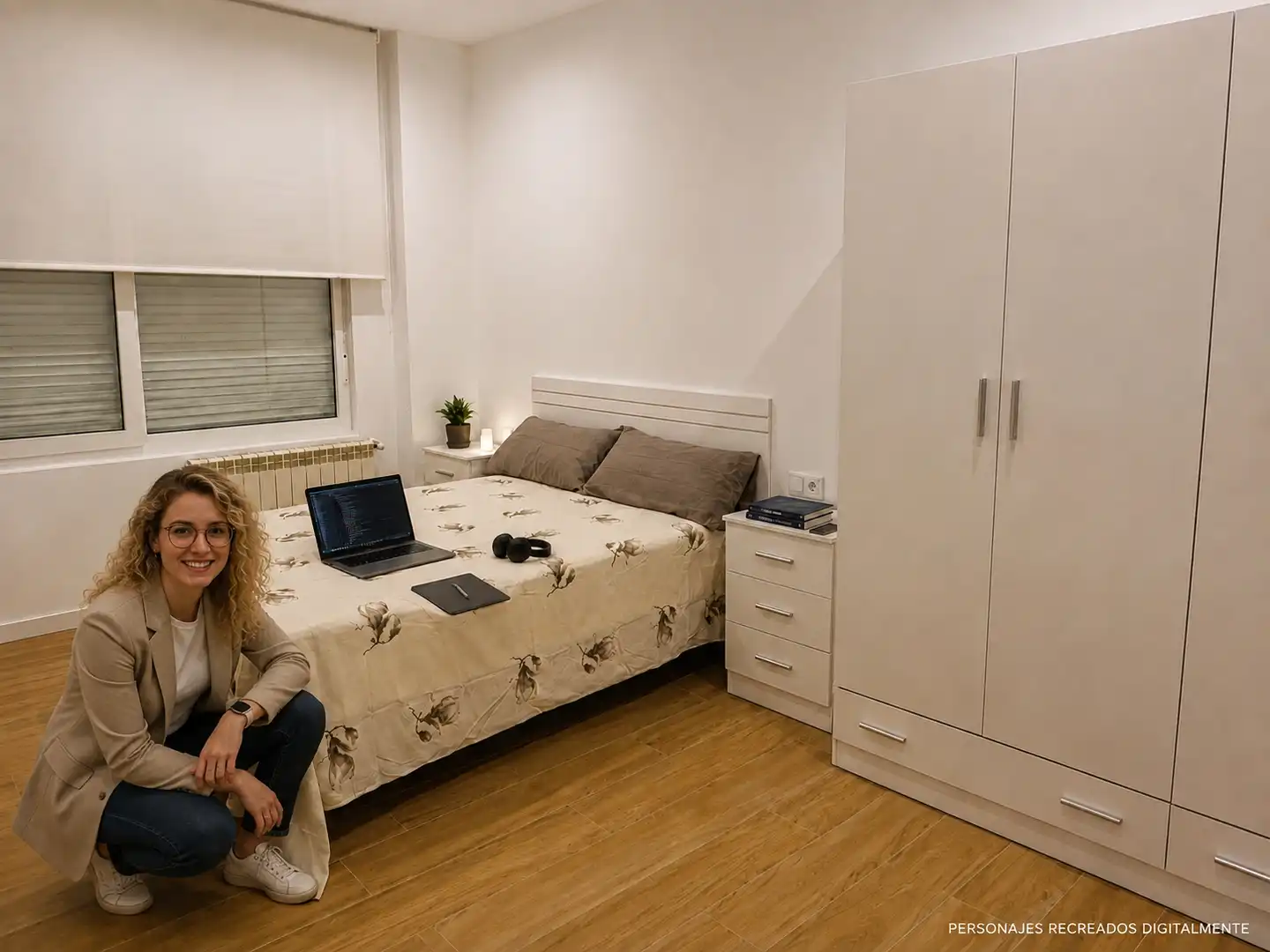 Piso de alquiler en Barrio la Rañada, Solares - Valdecilla