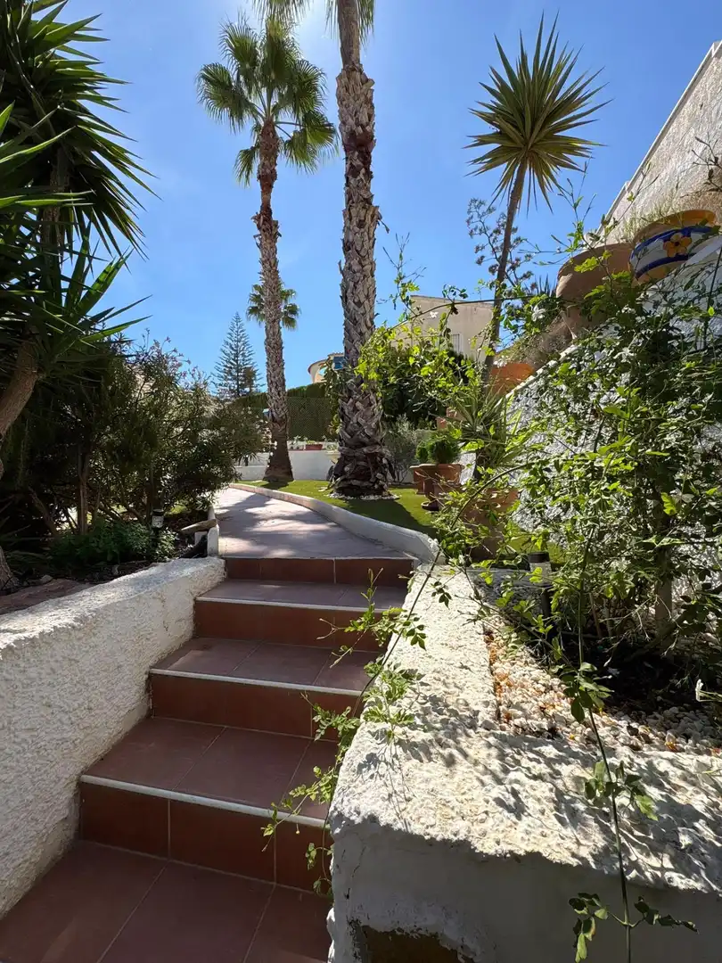 Jardí de Casa o xalet en venda en Rojales amb Aire condicionat, Calefacció i Jardí privat