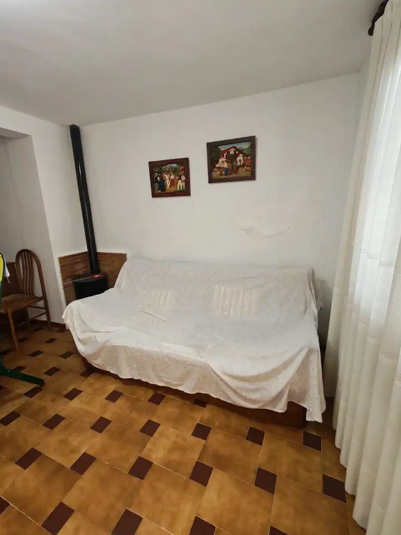 Sala de estar de Casa o chalet en venta en Buenache de Alarcón con Amueblado, Lavadora y TV