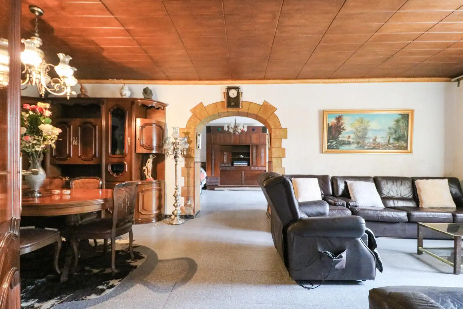Living room of Country homes for sale in Sant Boi de Llobregat  with Private garden, Terrace and Storage room