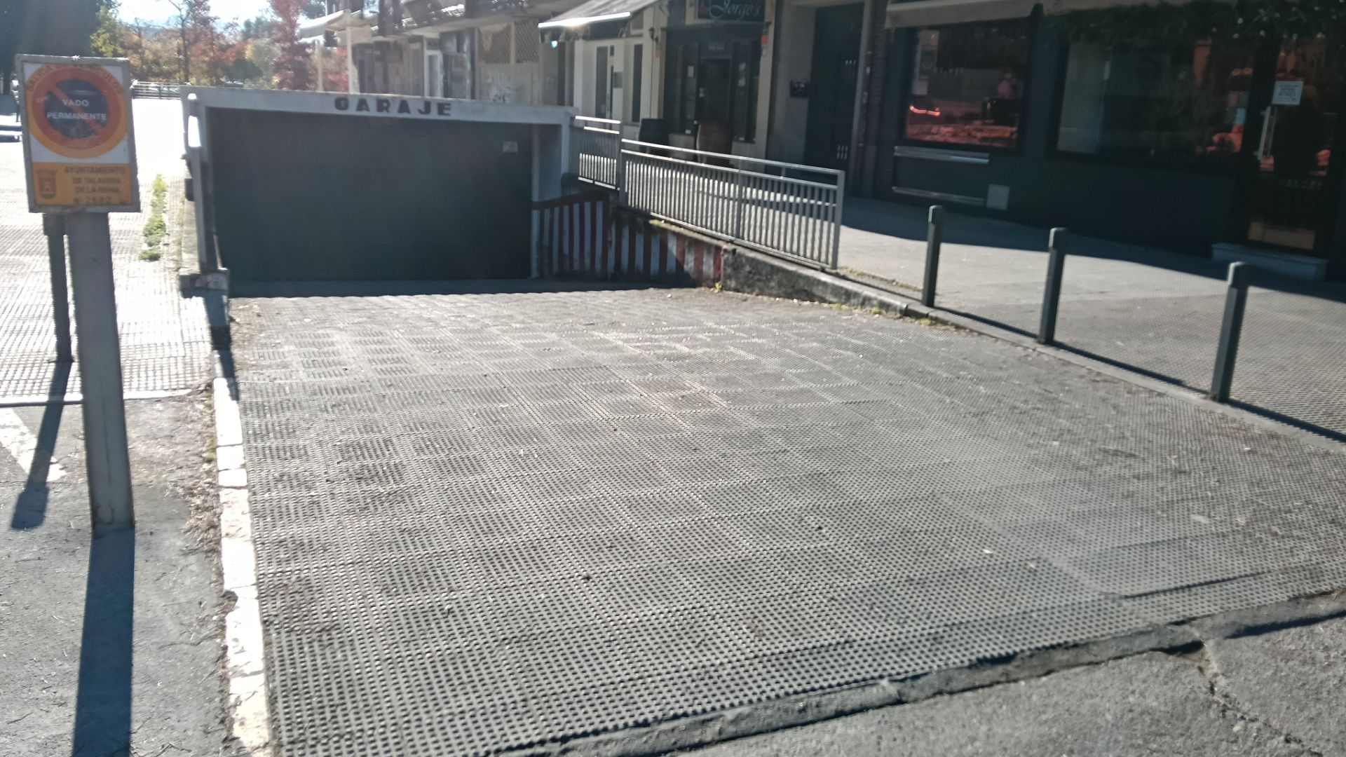 Garatge de lloguer a Calle de Miguel Ángel, 7, Hospital - Nuevo Centro de Talavera de la Reina