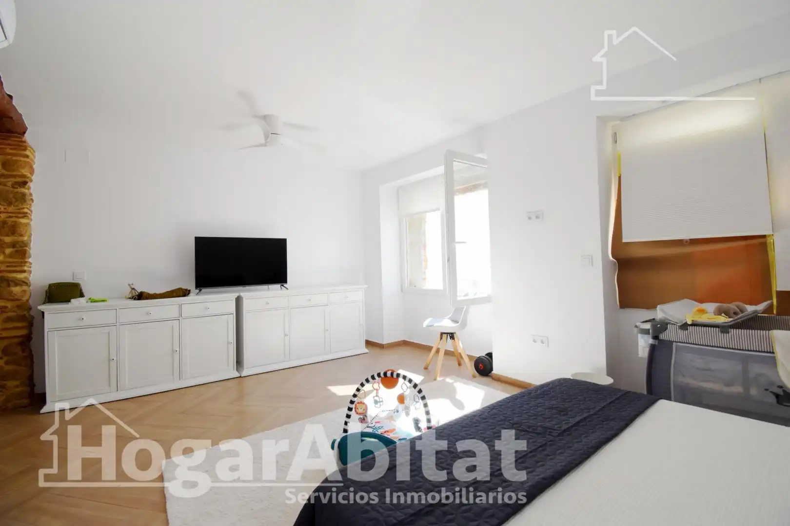 Habitación de Casa o chalet en venta en L'Atzúbia con Aire acondicionado, Calefacción y Terraza