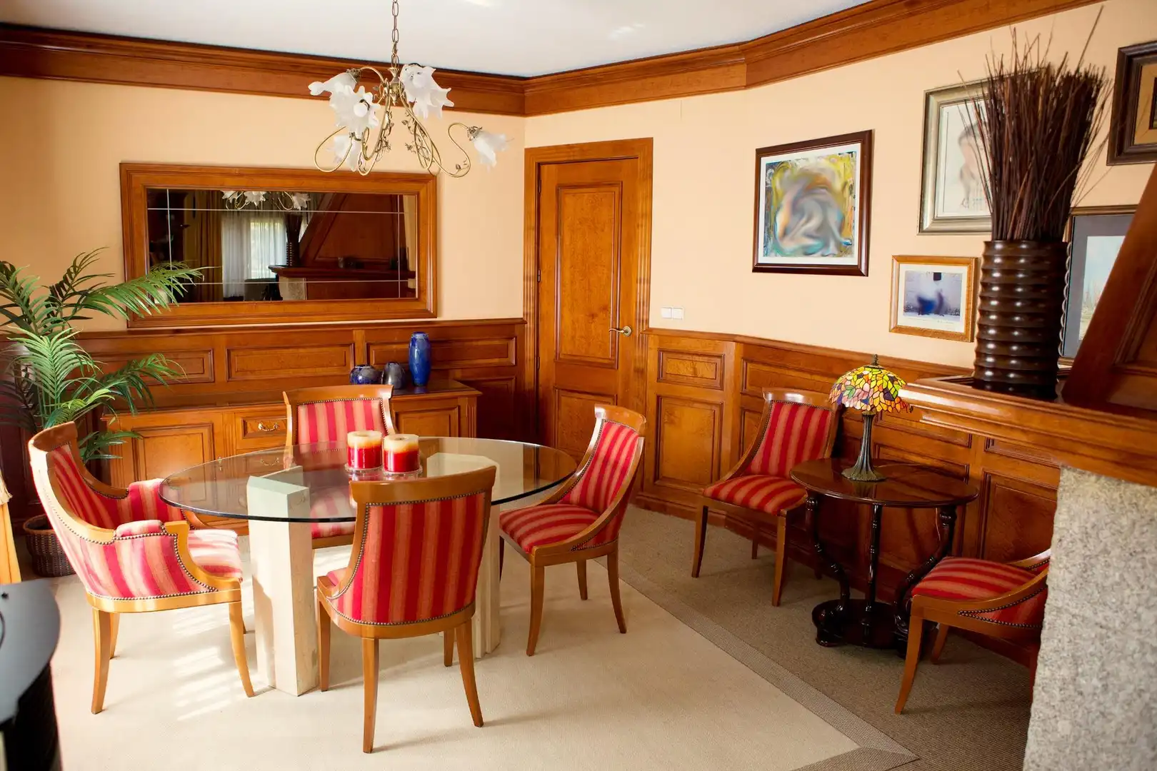 Dining room of Houses for sale in Salamanca  with Heating and Terrace