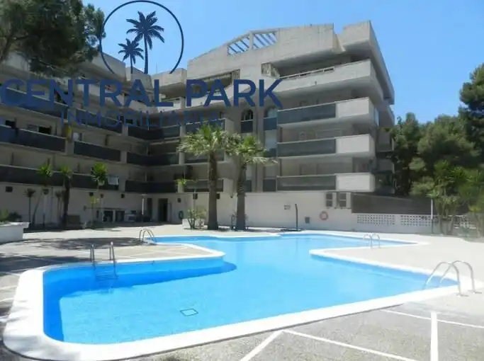 Parking de Apartamento en venta en Salou con Aire acondicionado, Terraza y Amueblado