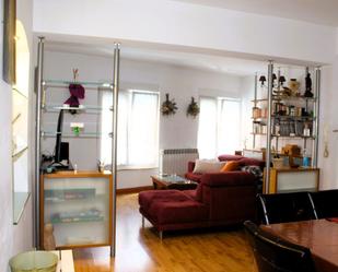 Living room of Flat for sale in Gijón   with Terrace and Swimming Pool