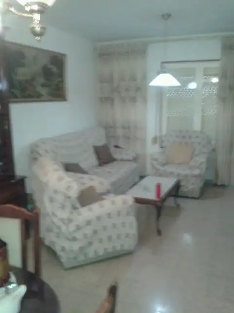 Sala de estar de Piso en venta en Salt con Calefacción y Terraza