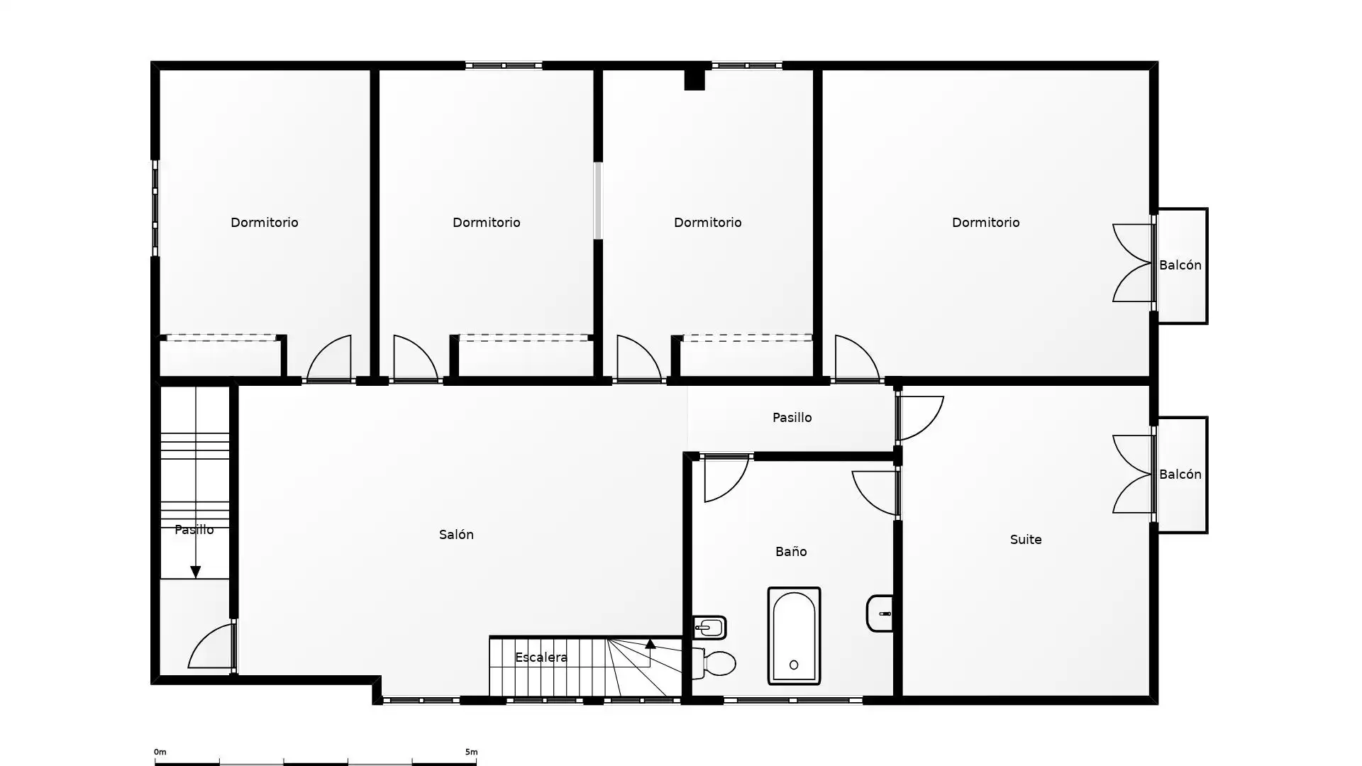 Houses for sale in Cuevas Bajas  with Heating, Private garden and Swimming Pool
