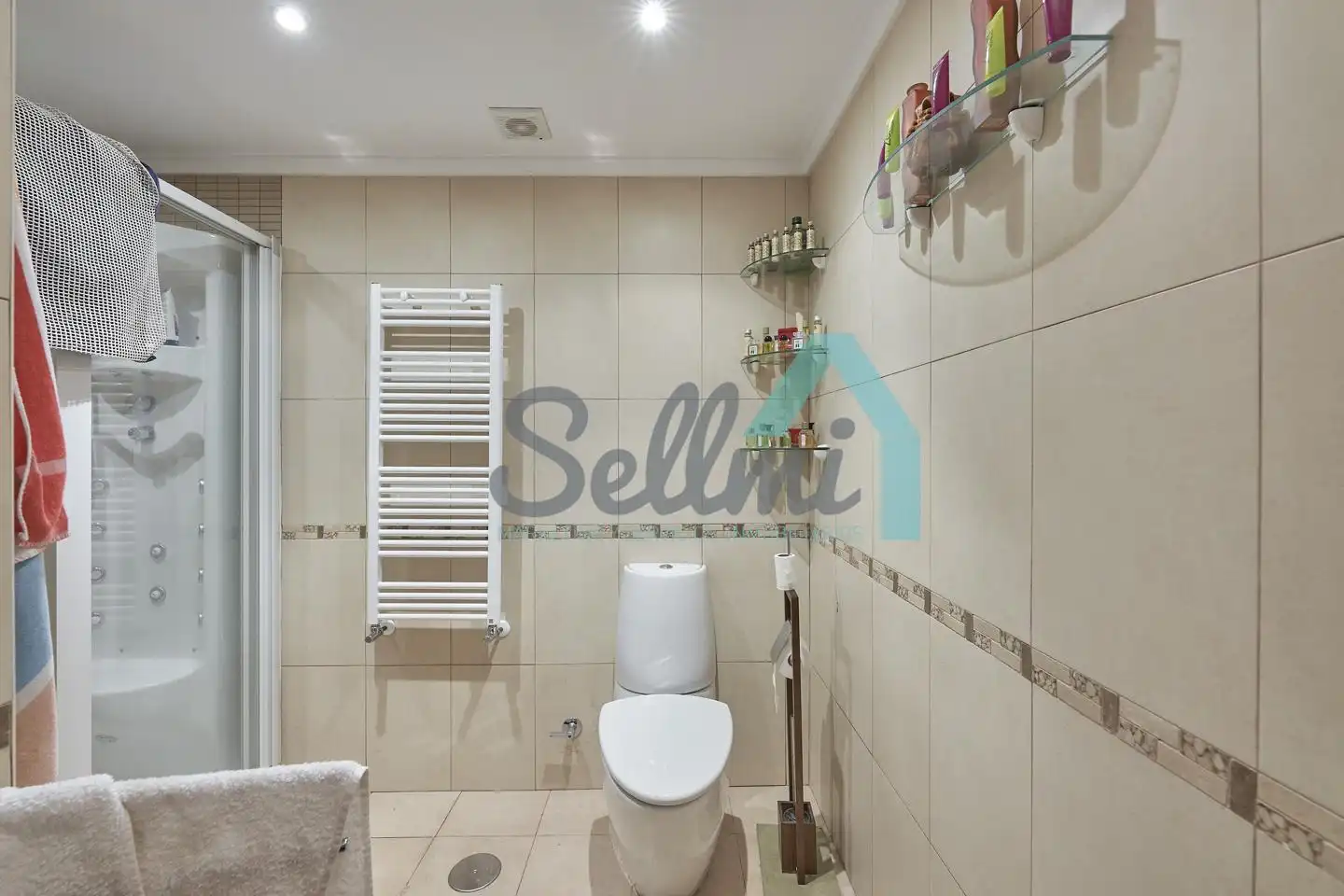 Bathroom of Houses for sale in Ribera de Arriba  with Heating, Private garden and Terrace