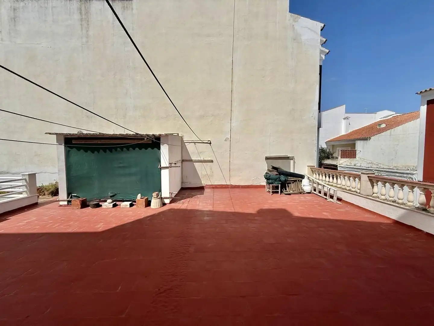 Terraza de Casa o chalet en venta en Es Castell