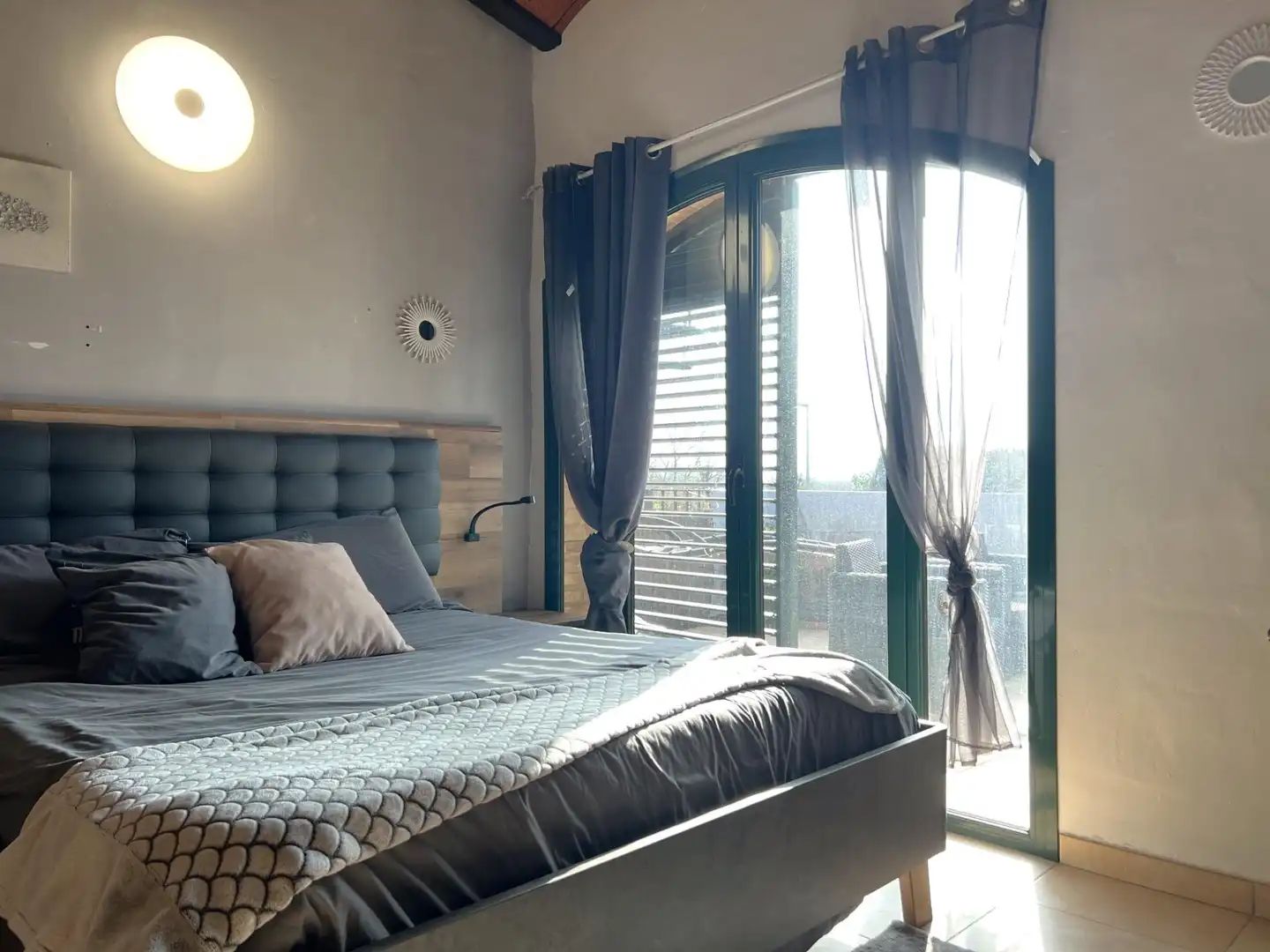 Bedroom of Houses for sale in L'Armentera  with Heating, Private garden and Terrace