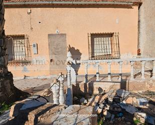 Vista exterior de Casa o xalet en venda en Cartagena amb Jardí privat