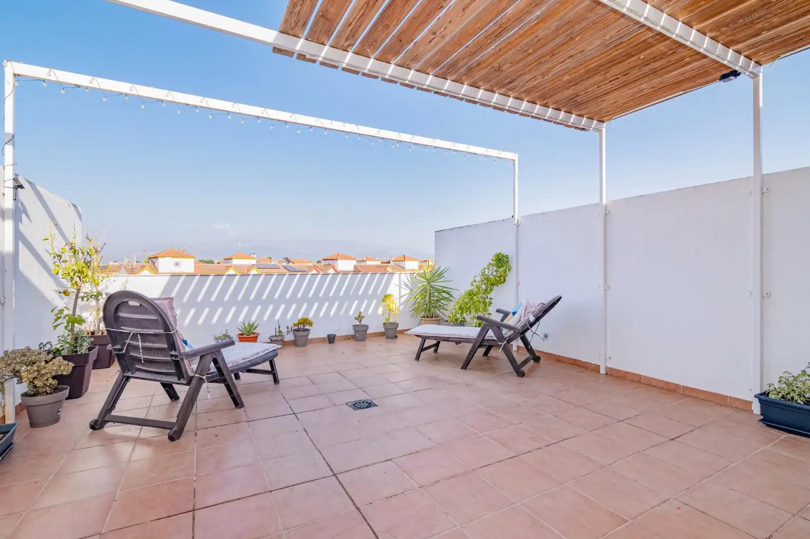 Terrasse von Maisonette zum Verkauf in Vegas del Genil mit Terrasse