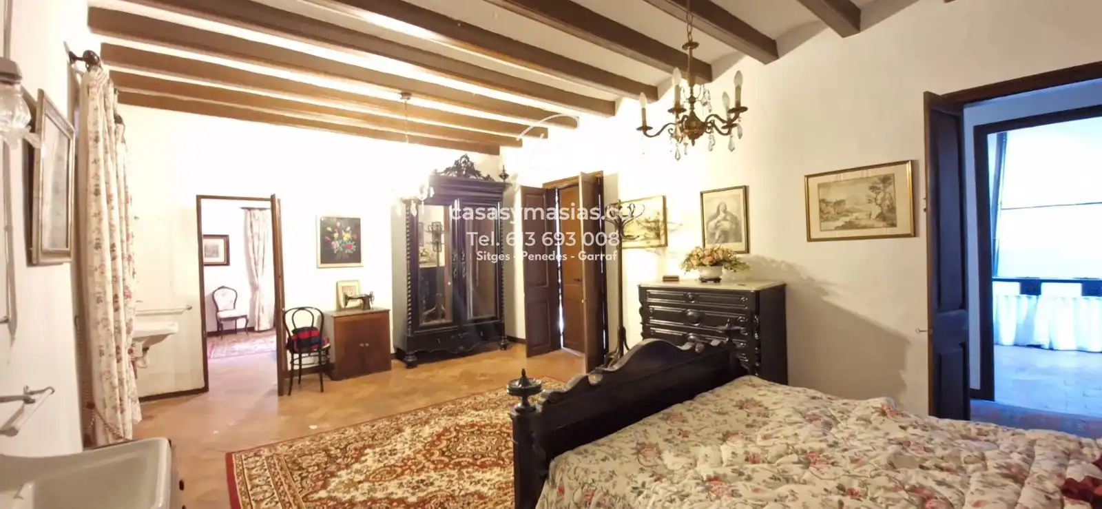 Casa rústica amb terrassa en venda a Cal Colomer-Sant Marçal, imagen 25