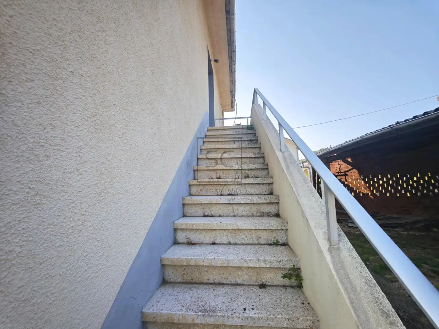 Vista exterior de Casa o chalet en venta en Ortigueira con Jardín privado y Balcón