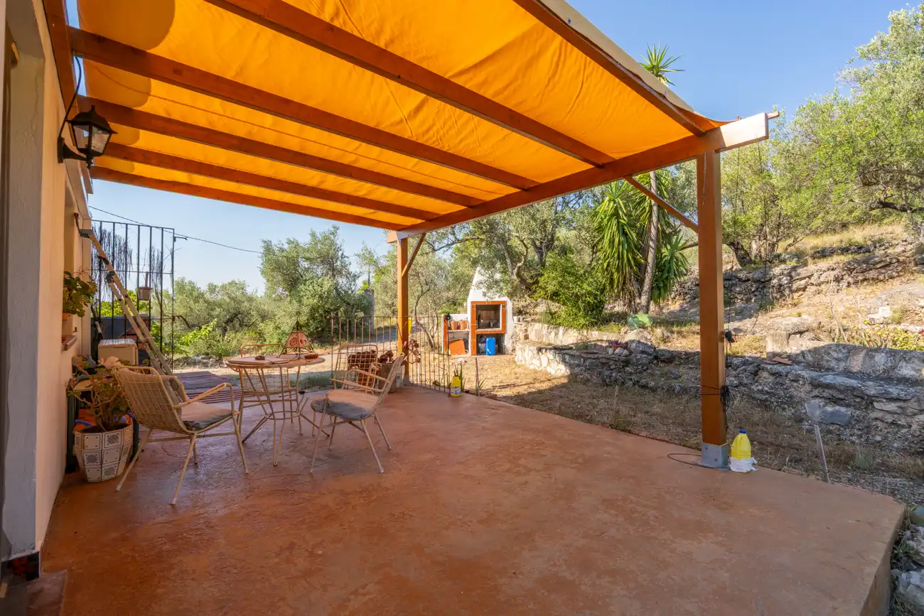 Terrasse von Grundstücke zum Verkauf in Roquetes