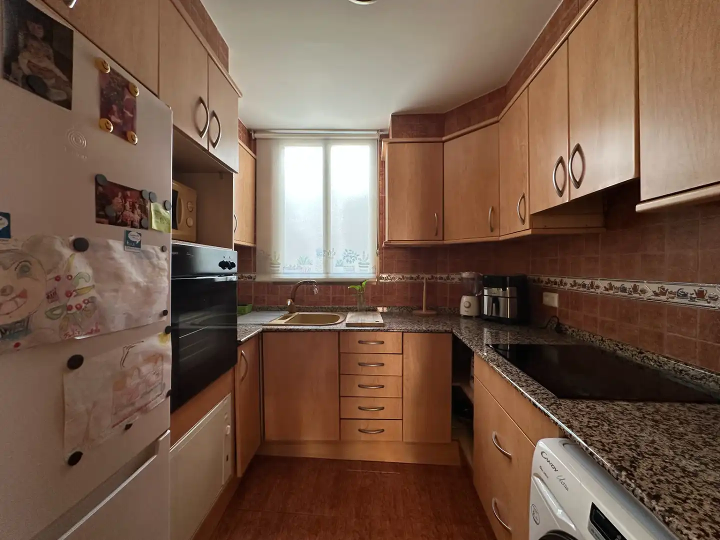 Cocina de Piso en venta en Castellón de la Plana / Castelló de la Plana con Amueblado