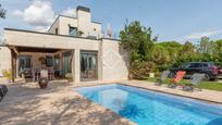 Exterior view of House or chalet for sale in Palafrugell  with Air Conditioner, Heating and Private garden